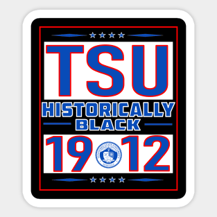 Tennessee State 1912 University Apparel Sticker